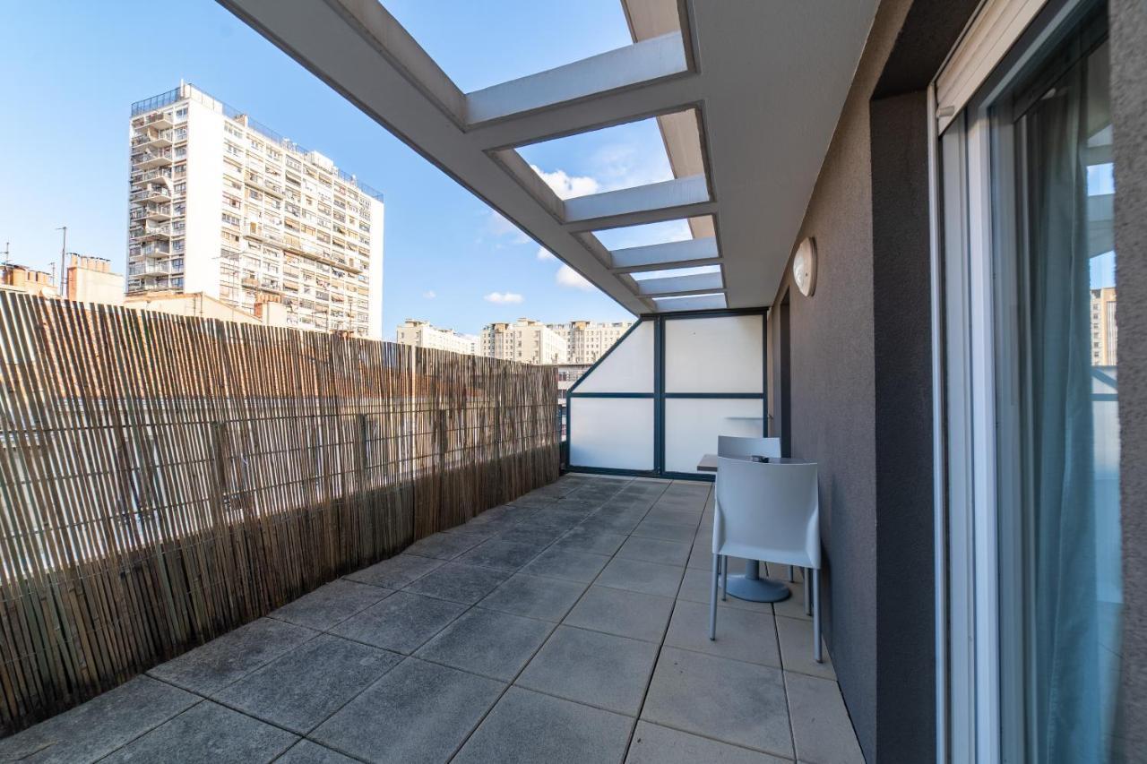 Appartement Le Stratege à Marseille Extérieur photo