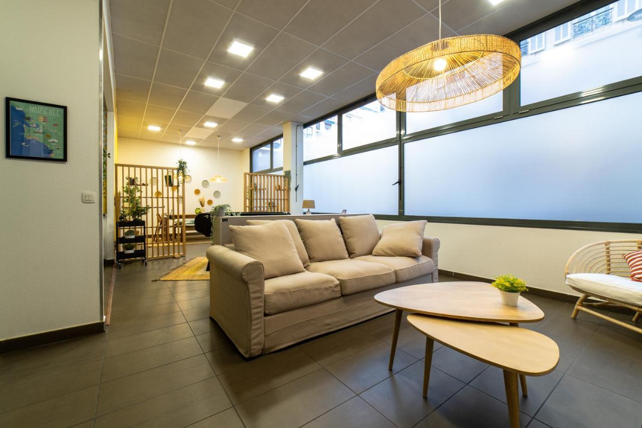 Appartement Le Stratege à Marseille Extérieur photo
