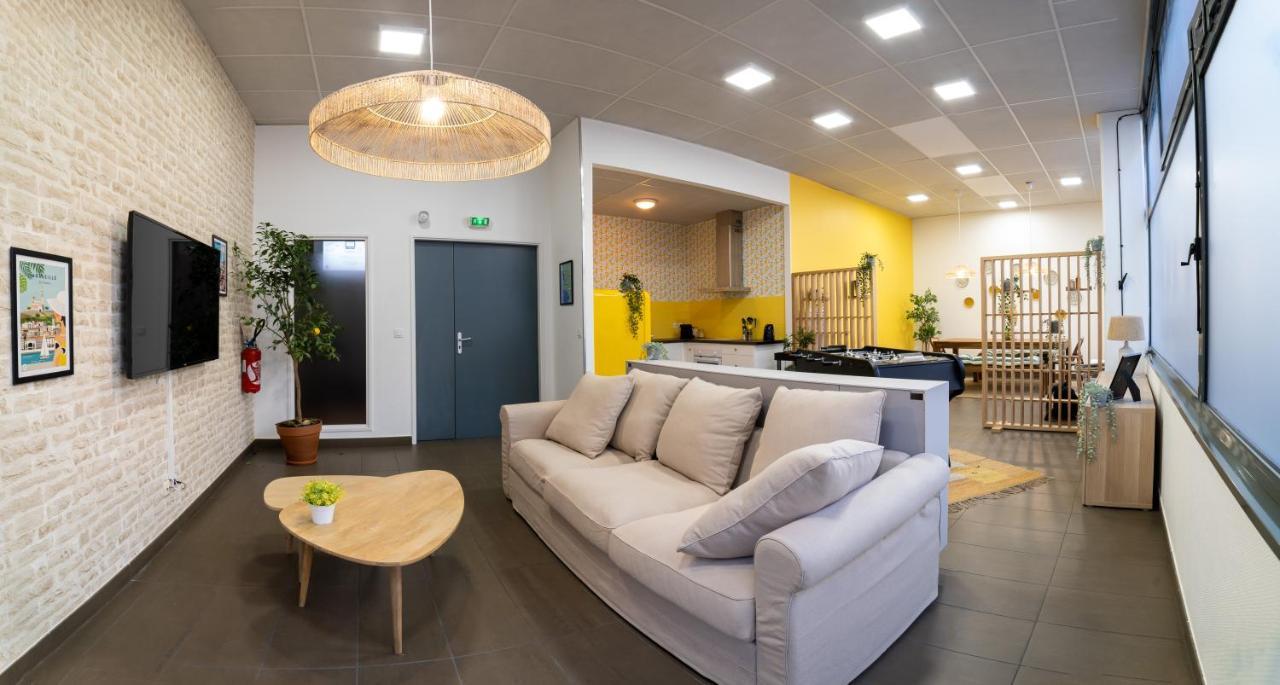 Appartement Le Stratege à Marseille Extérieur photo